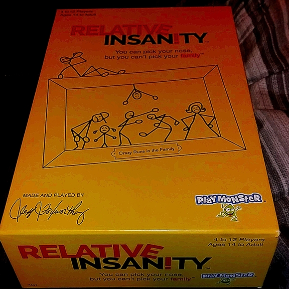 Relative Insanity Game - Picture 1 of 2